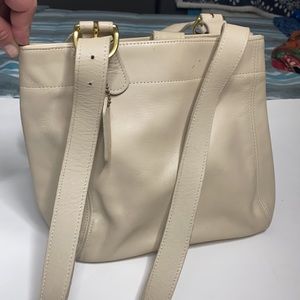 Coach vintage leather waverly bag